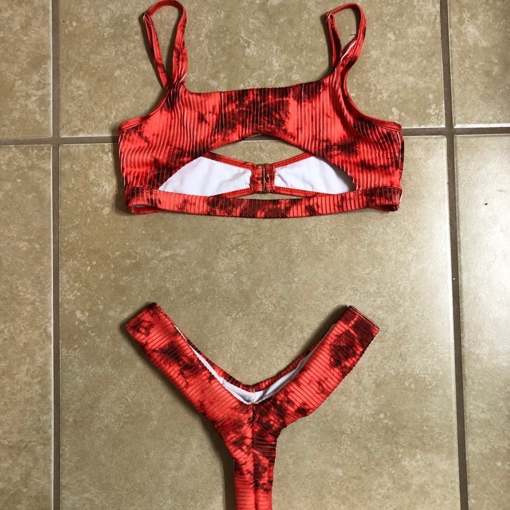 🧡 Fashion Nova Cut Out Thong Bikini